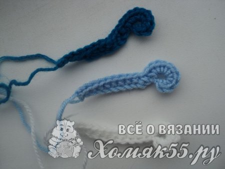 Петушок крючком