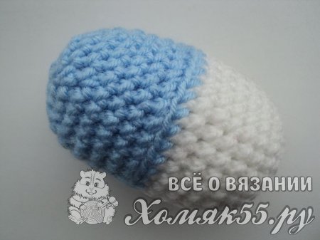 Петушок крючком