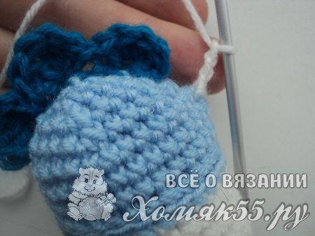 Петушок крючком