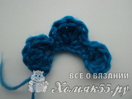 Петушок крючком