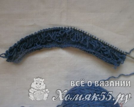 Вязаный мешочек для подарков