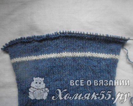 Вязаный мешочек для подарков