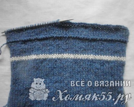 Вязаный мешочек для подарков