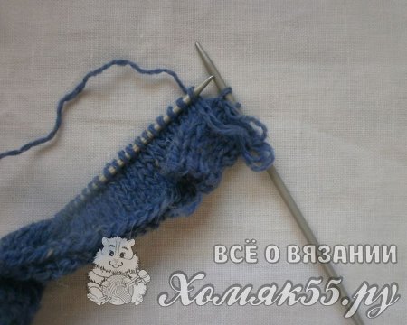 Вязаный мешочек для подарков
