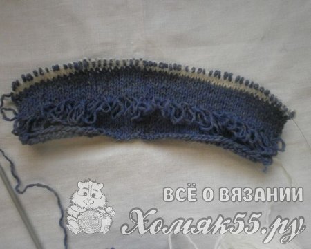 Вязаный мешочек для подарков