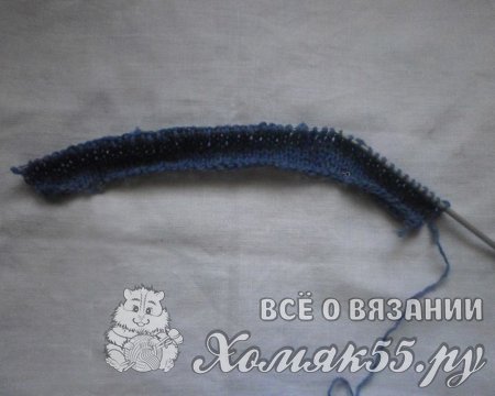 Вязаный мешочек для подарков