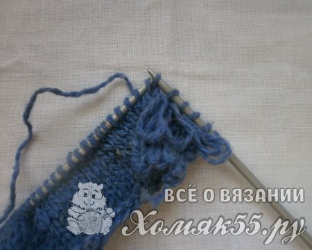 Вязаный мешочек для подарков