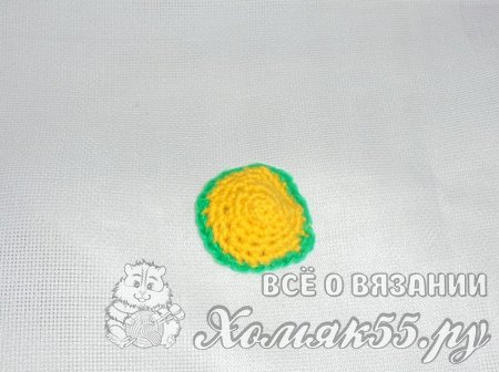 Вязаный петушок