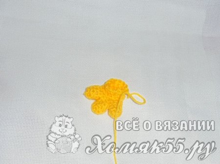 Вязаный петушок