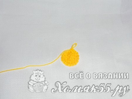 Вязаный петушок