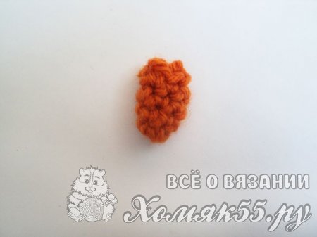 Как связать петуха крючком
