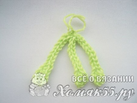 Петух вязаный крючком