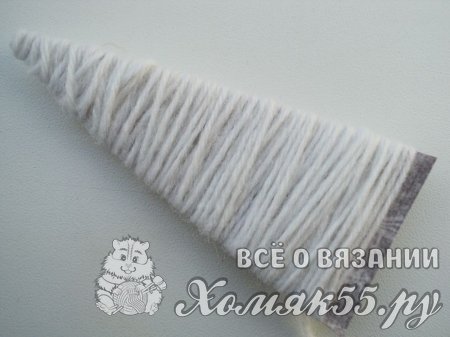 Новогодняя открытка своими руками