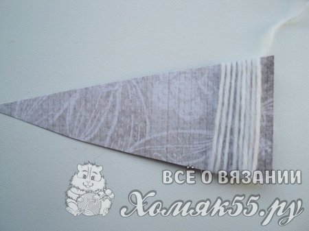 Новогодняя открытка своими руками