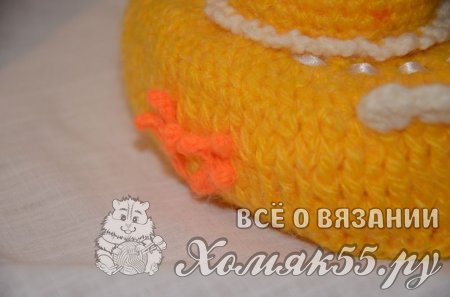 Сумка - курочка для девочки